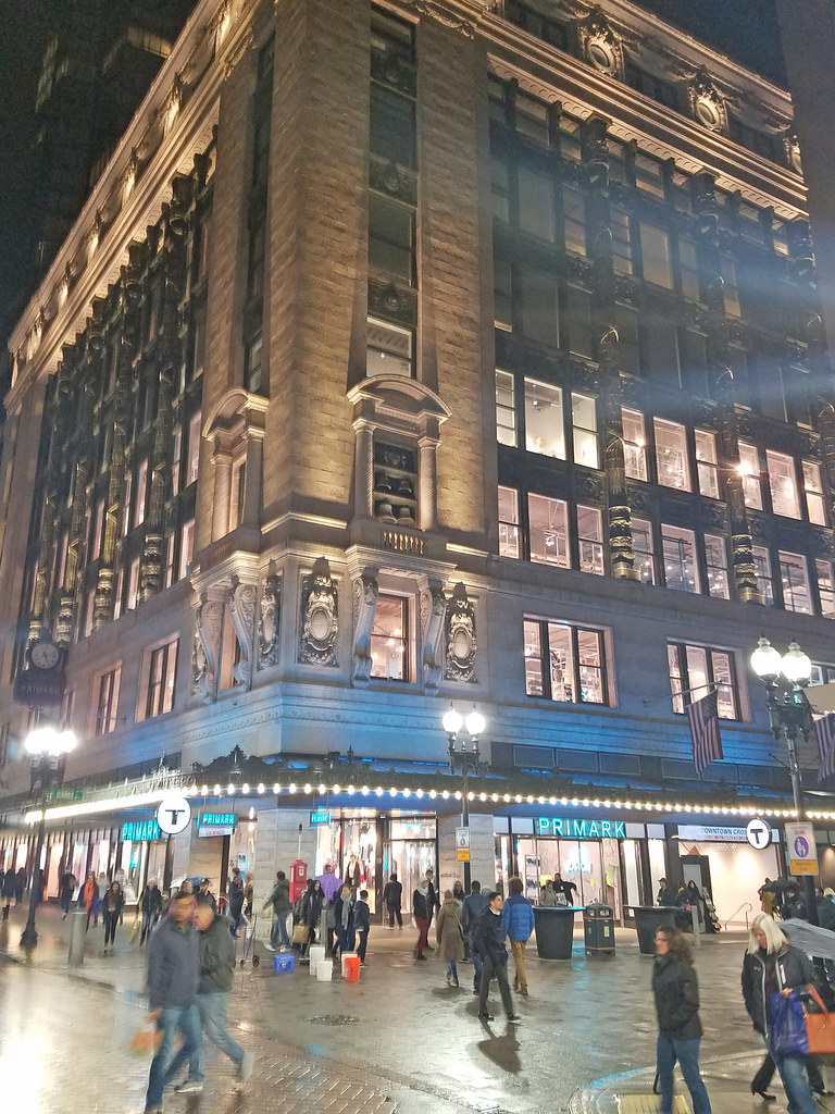 Boston, MA Primark (former Filene's Department Store) Flickr