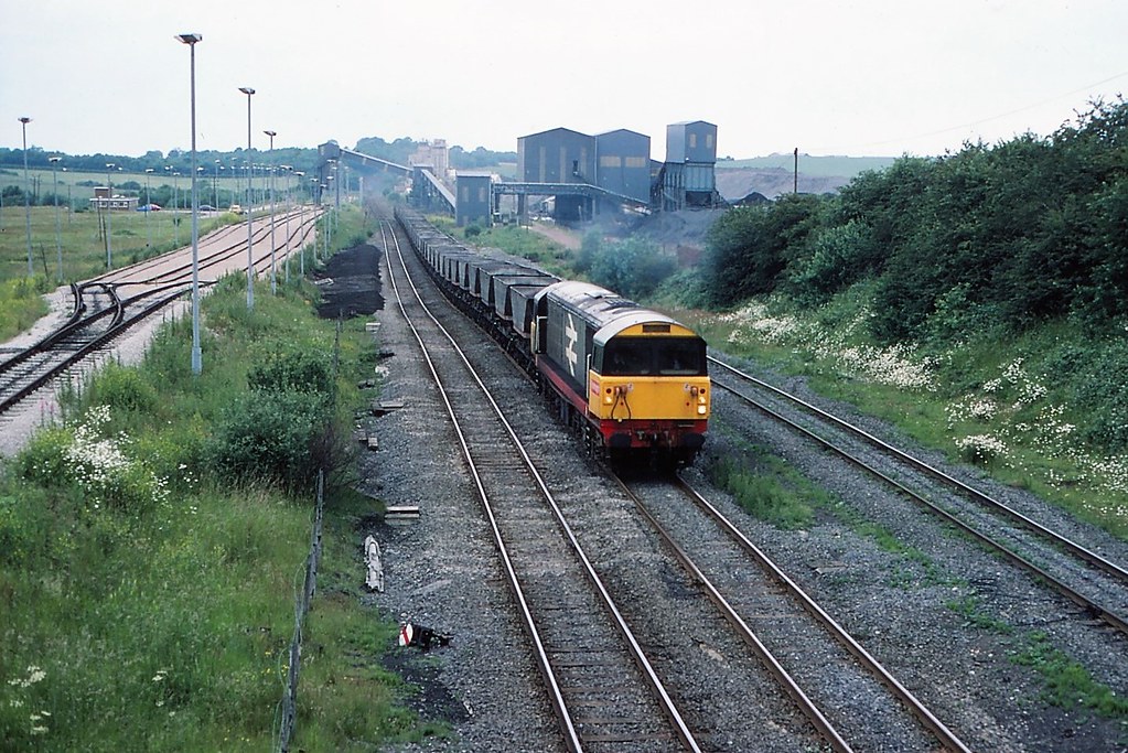 58011 Moira West Jn 090785 (empties to Coalville) 58011 ap… Flickr
