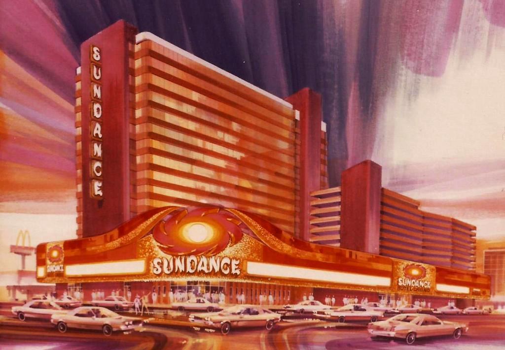 SUNDANCE Hotel Casino Las Vegas, NV Architectural Sign R… Flickr