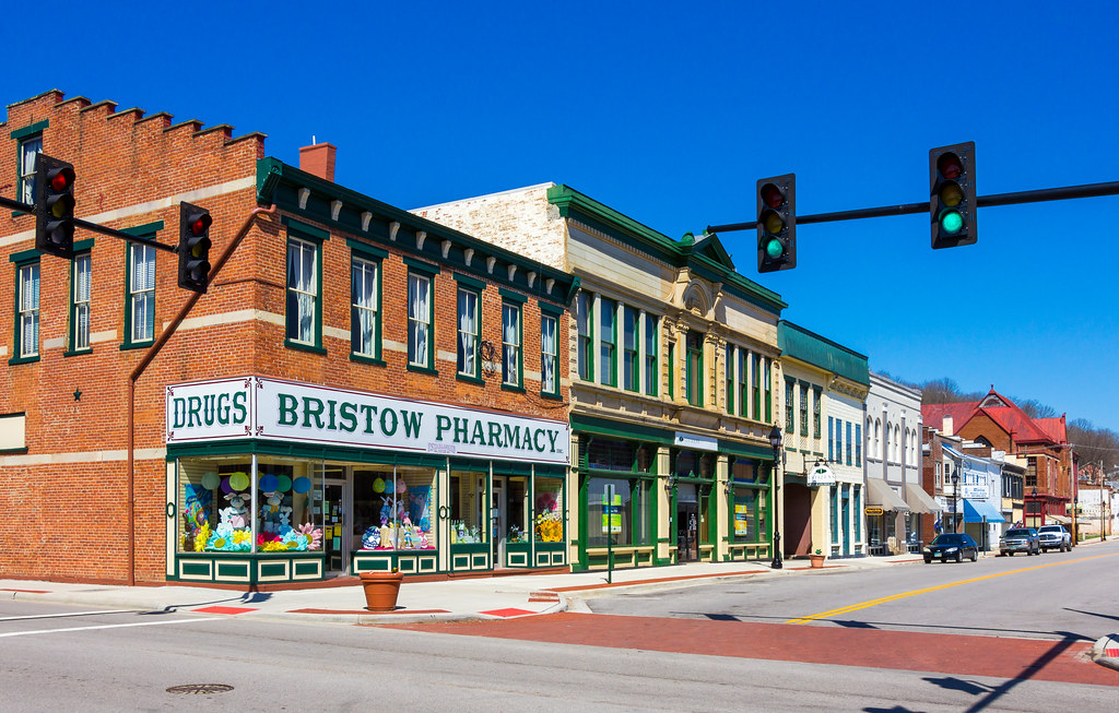 Main Street Ripley The Village of Ripley is located in Bro… Flickr