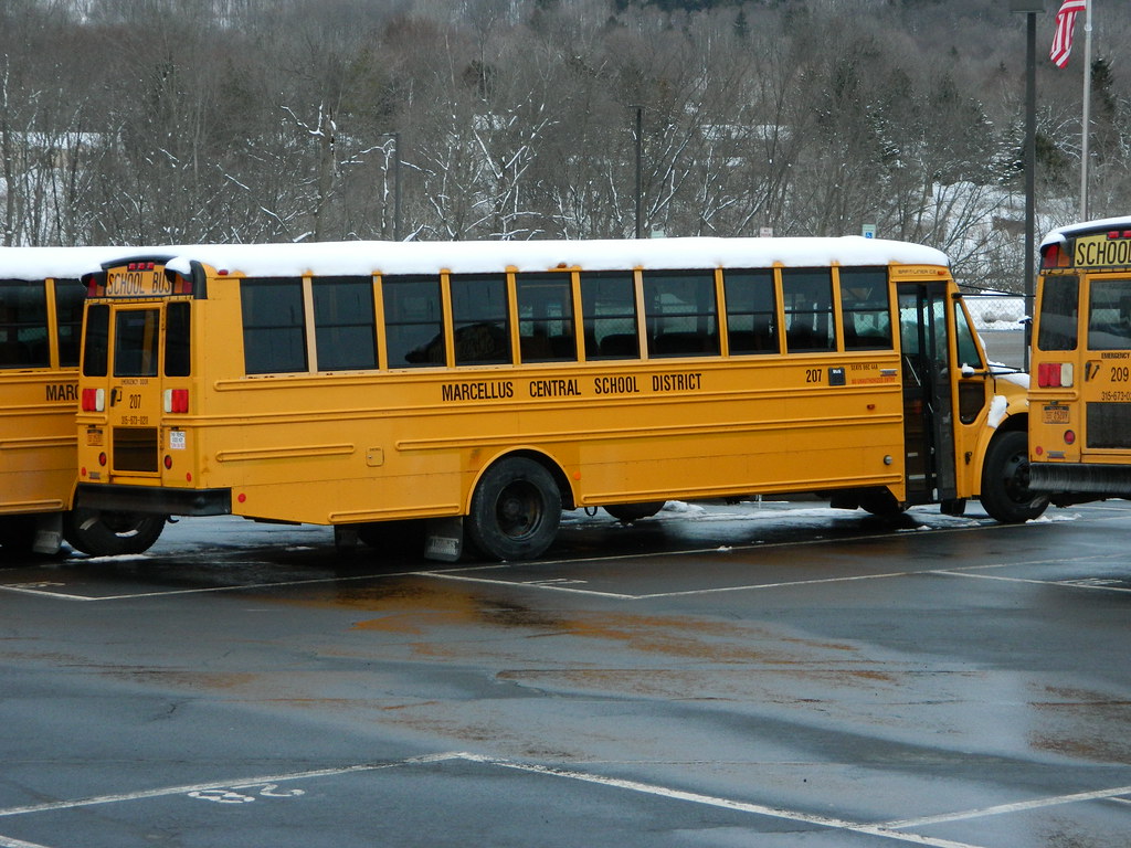 Marcellus Central School District 207 (2) Cincinnati NKY Buses Flickr