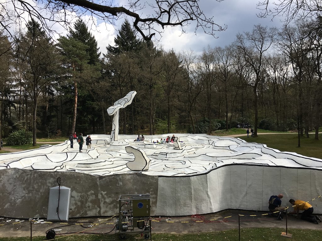 KröllerMüller Museum 25 JEAN DUBUFFET (1901 1985) Jar… Flickr