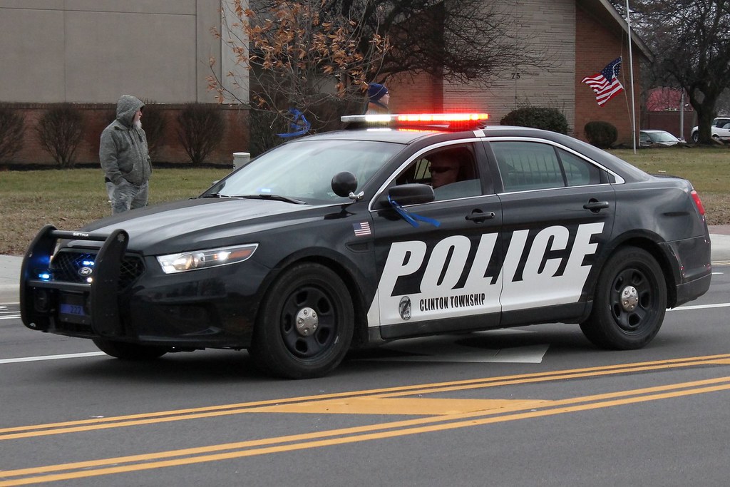 Clinton Township Police Ford Police Interceptor Franklin C… Raymond
