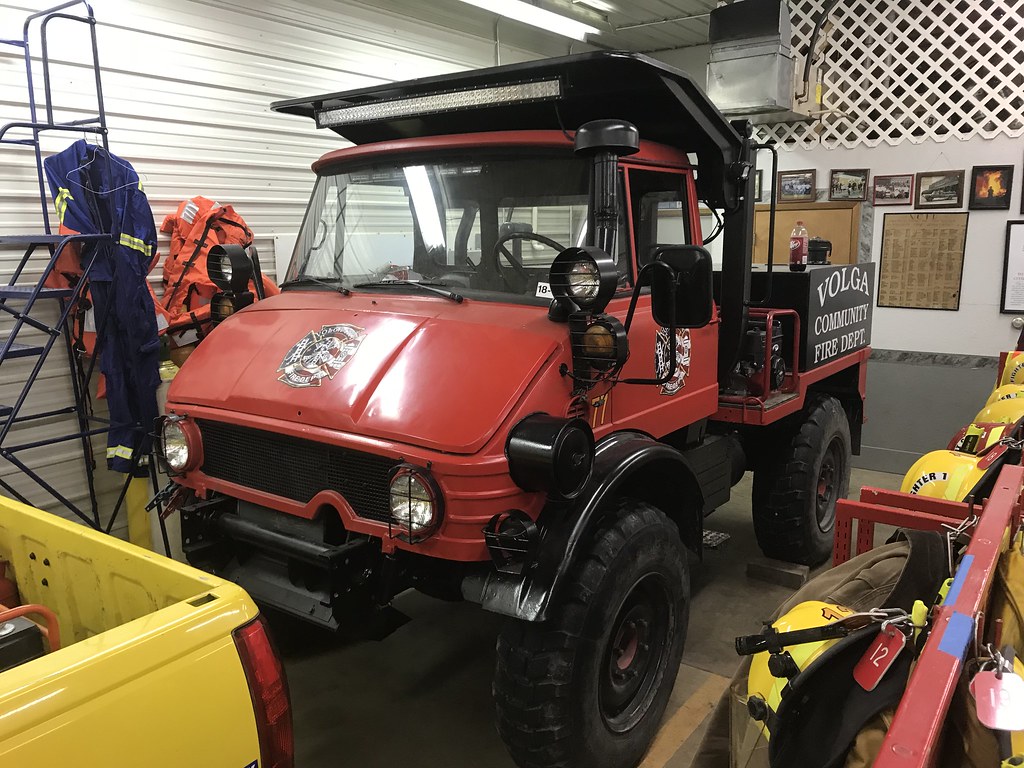 Volga Community Fire Dept. Brush 77 Volga, IA Kirk Johnson Flickr