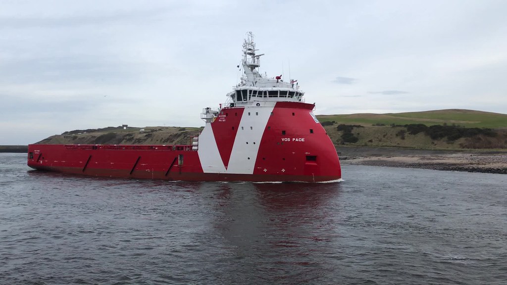 VOS Pace Aberdeen Harbour Scotland 14/3/2018 VOS Pace … Flickr