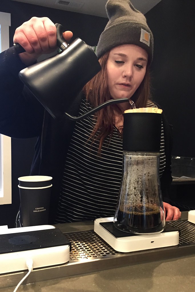 2018320 The Pour Over at Indie Coffee Roasters