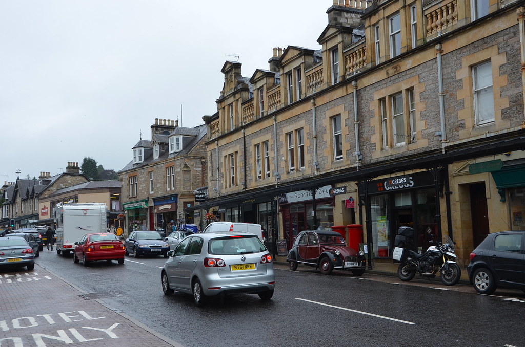 Pitlochry commerce Pitlochry, Scotland, UK Adam Fagen Flickr