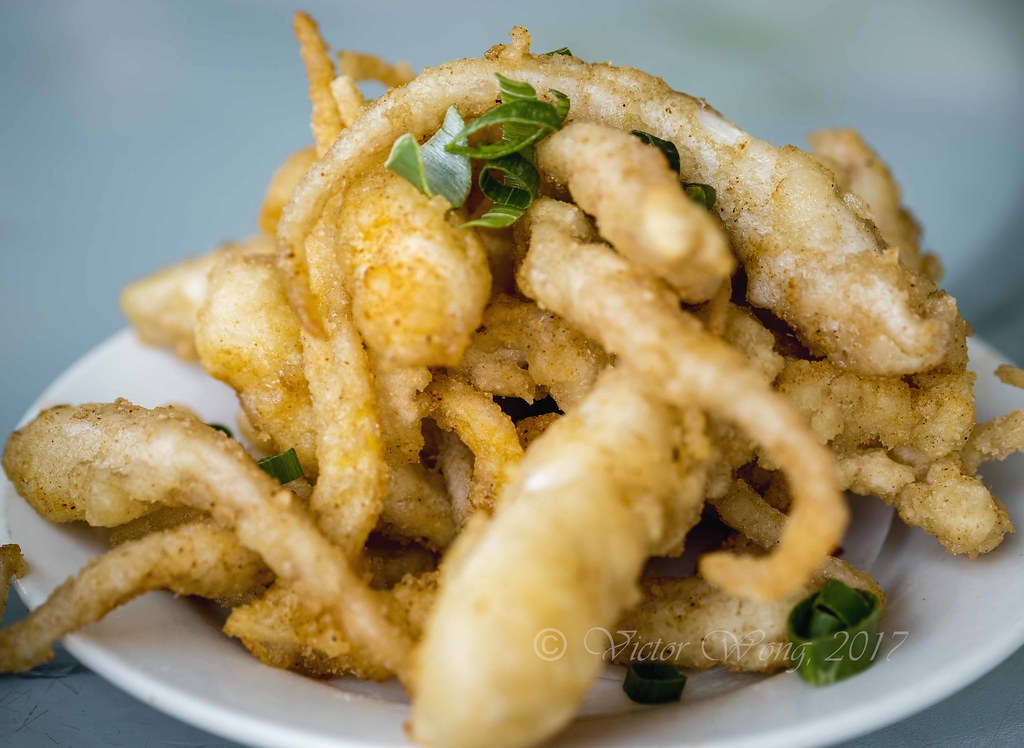 Salt and pepper squid tentacles Salt and pepper squid tent… Flickr