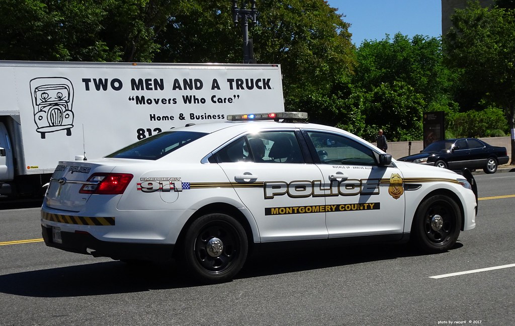 Montgomery County, Maryland Police Ford Police Intercept… Flickr