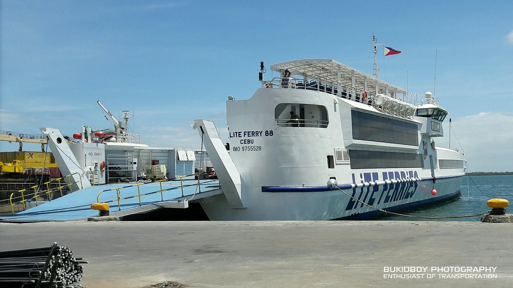 LITE FERRY 88 Ship Company LITE SHIPPING CORP. Type of Sh… Flickr