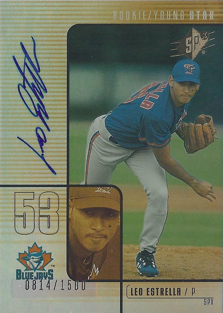 2000 SPx / Young Star Leo Estrella 146 (814 / 1500) (Pitcher