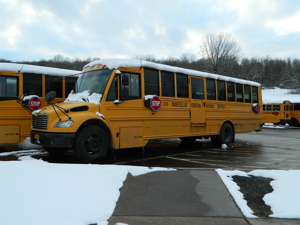 Marcellus Central School District 206 Cincinnati NKY Buses Flickr