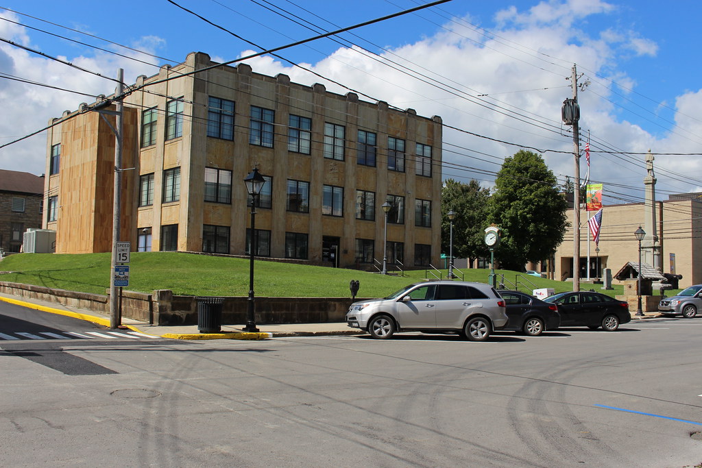 Preston County Courthouse, Kingwood, WV Joseph Flickr