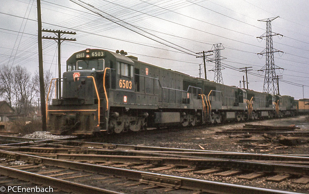 Railroads, Chicagostyle, Caption “Only a month before