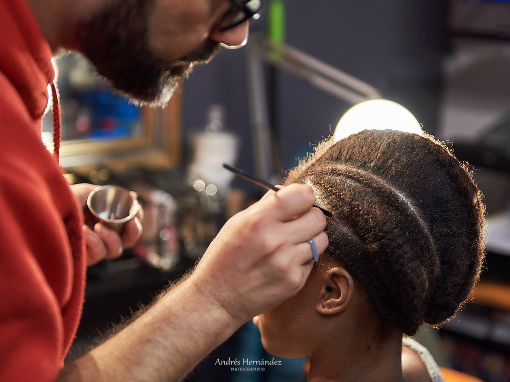 Carlos Montesdeoca Hair & Makeup Studio_92 Making Of Concu… Flickr