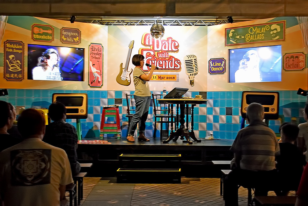 Kanopy Karaoke Public invited to sing at the Waterfront Ca… Flickr