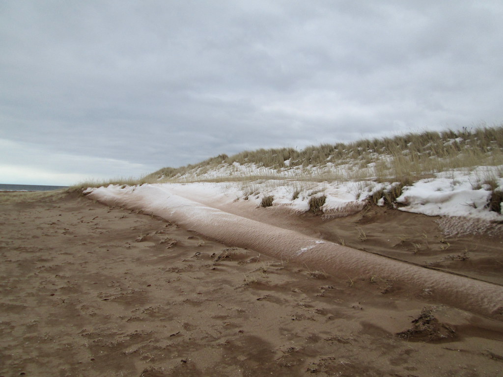 Covehead Beach, PEI National Park March 16, 2018 Larry Flickr