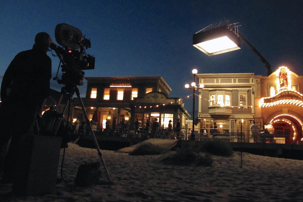 HBO series "Boardwalk Empire" filming yintinma Flickr