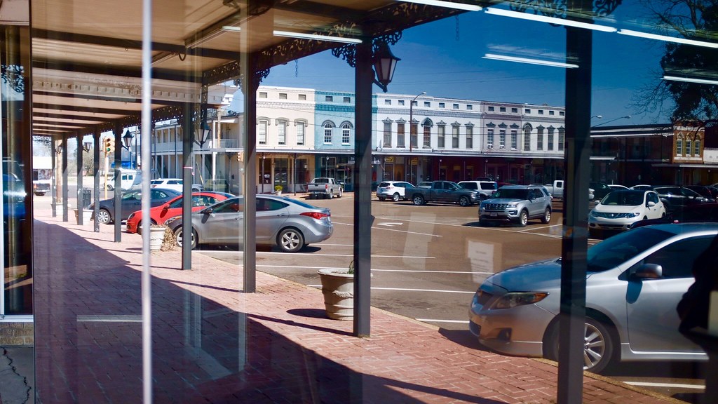 Mississippi street reflection Holly Springs Mississippi Flickr