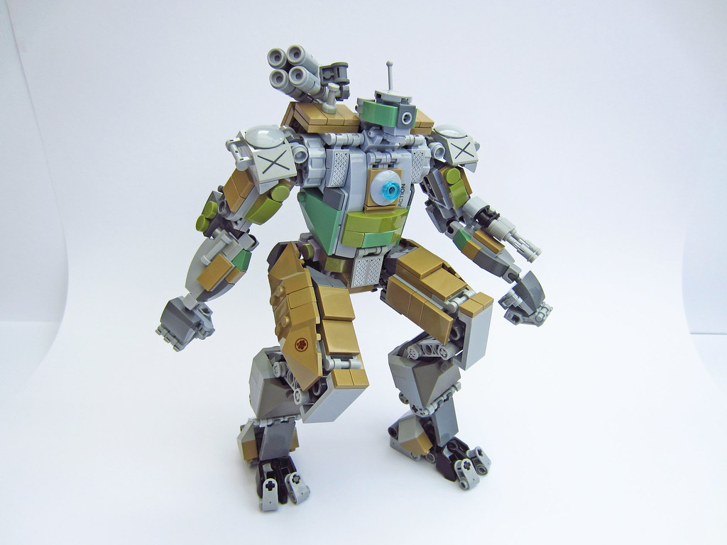 Custom Lego Exo Suit
