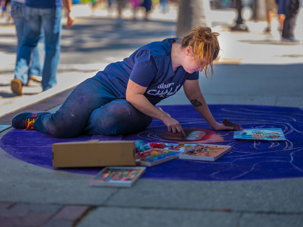 SH Chalk Fest Safety Harbor Florida Chalk Fest 17MR18 sal patalano Flickr