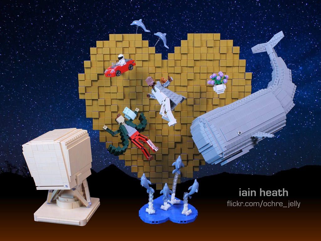 Oh no, not again... The Hitchhiker's Guide to the Galaxy d… Flickr