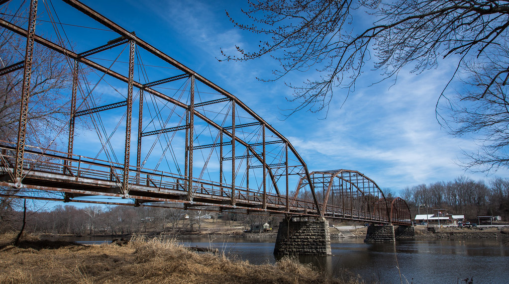 Sutliff Bridge1 The Sutliff Bridge, located at the uninco… Flickr