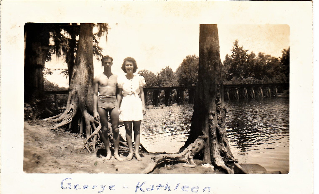 & Kathleen Halphen, Bayou Courtableau,1941 Kathleen… Flickr