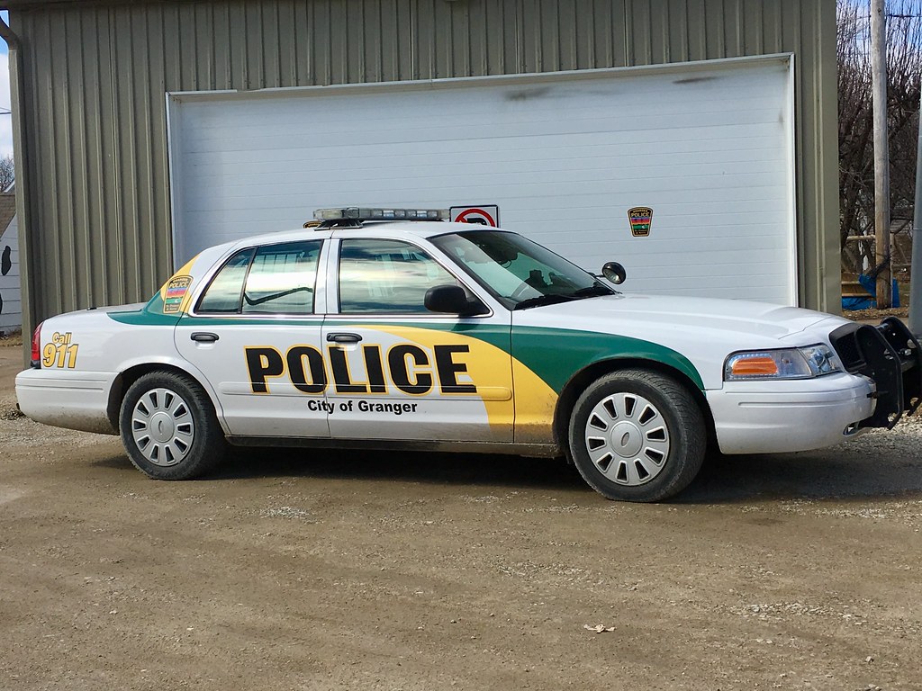 Ford Crown Victoria P71, Granger Police Department Grang… Flickr