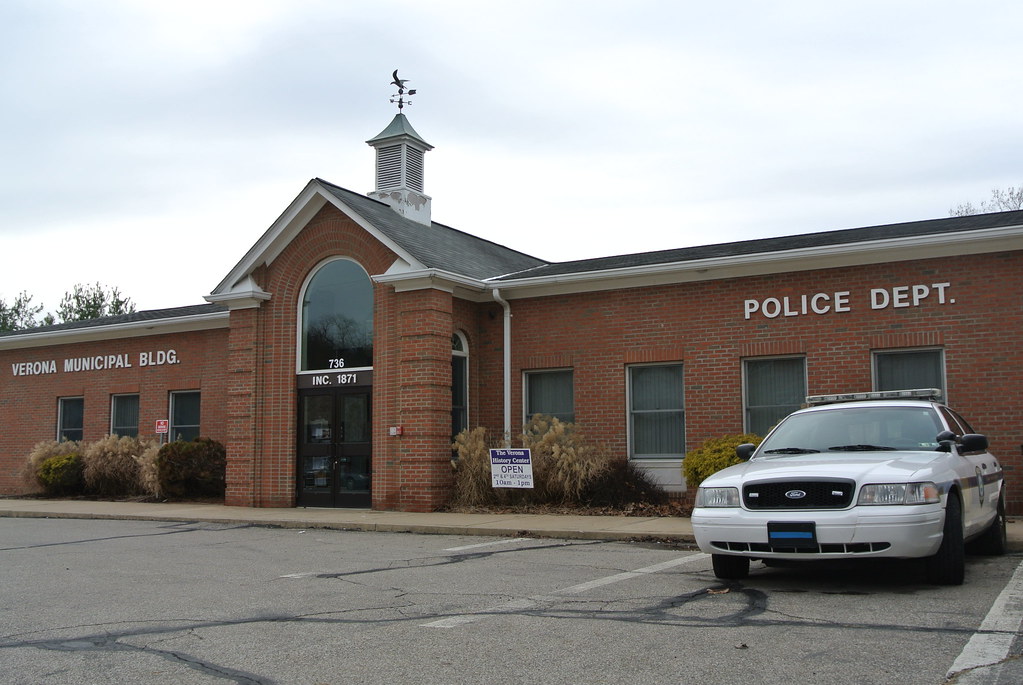 Borough of Verona Police Department This 2011 Ford Crown V… Flickr