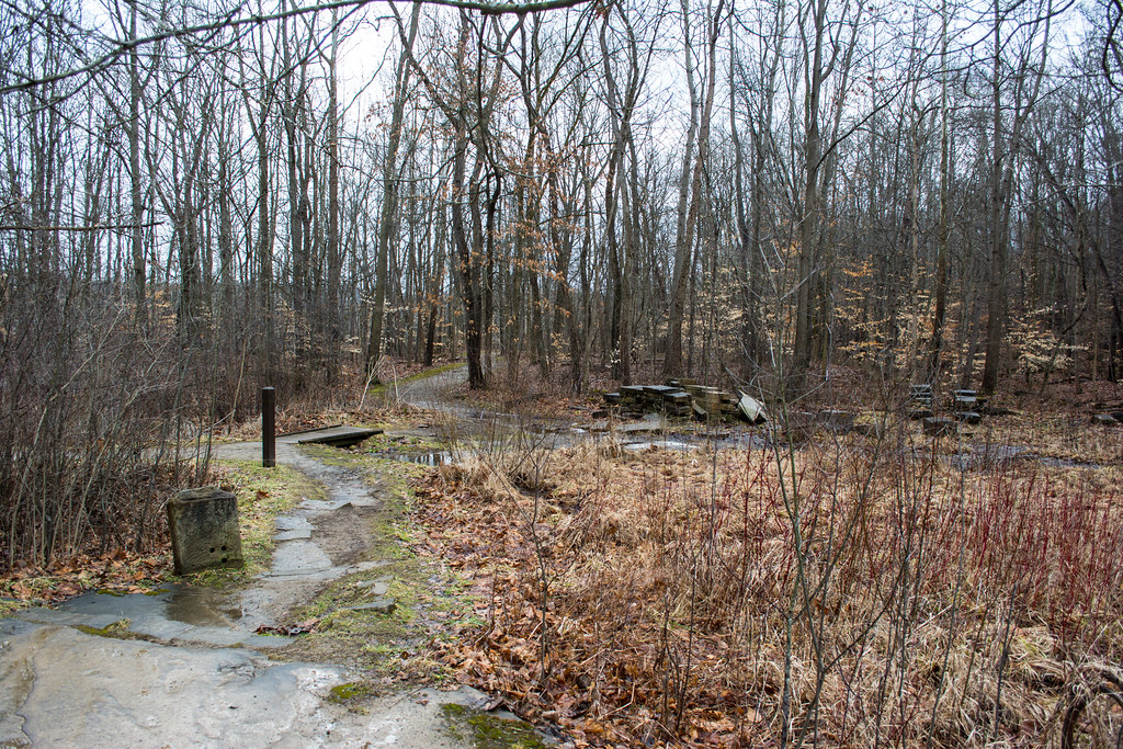 entrance to South Quarry 02 Deep Lock Quarry State Park Flickr