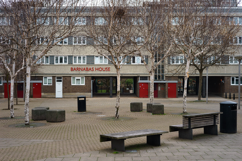 Barnabas House King Square Estate, London EC1. Emberton, F… Flickr