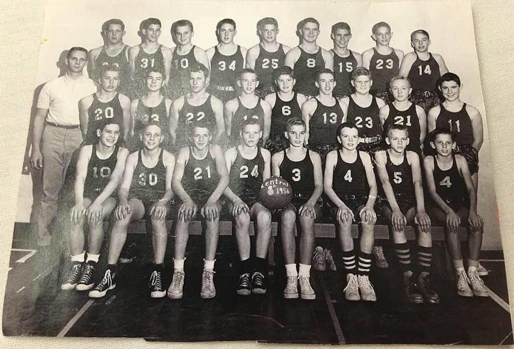 Central Junior High Basketball Team Ames Iowa 1956 photo c… Flickr