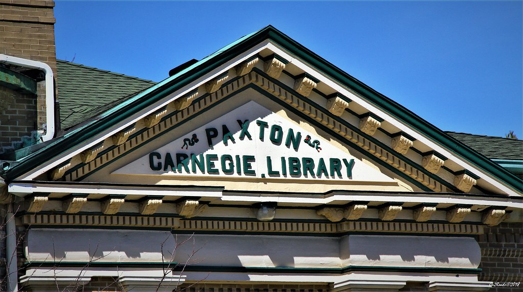 Paxton Carnegie Library 254 South Market Street, Paxton IL… Flickr