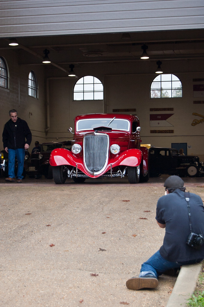 The Ray Bartlett 1934 Ford Coupe spikekilmer shooting at … Flickr