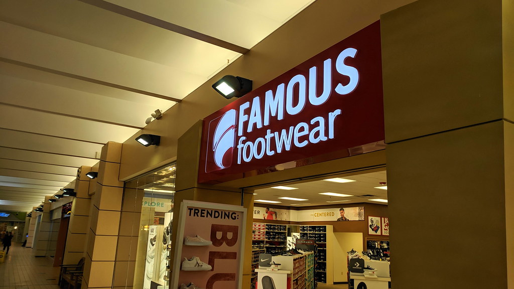 Famous Footwear (East Brook Mall) JJBers Flickr