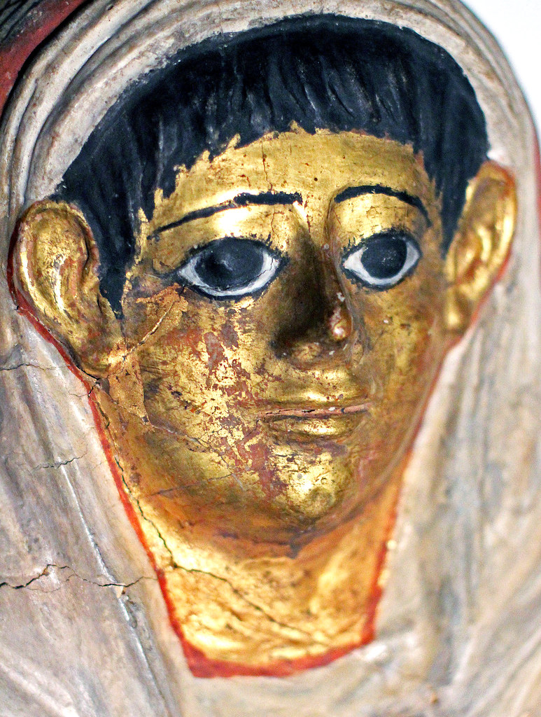 Field museum, Chicago. Mummies exhibit Close up of the Mum… Flickr