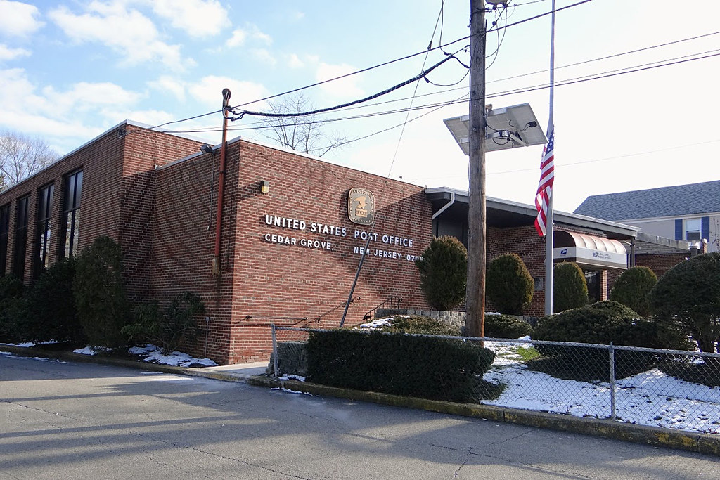 Cedar Grove, NJ post office Essex County. Photo by E Kalis… Flickr