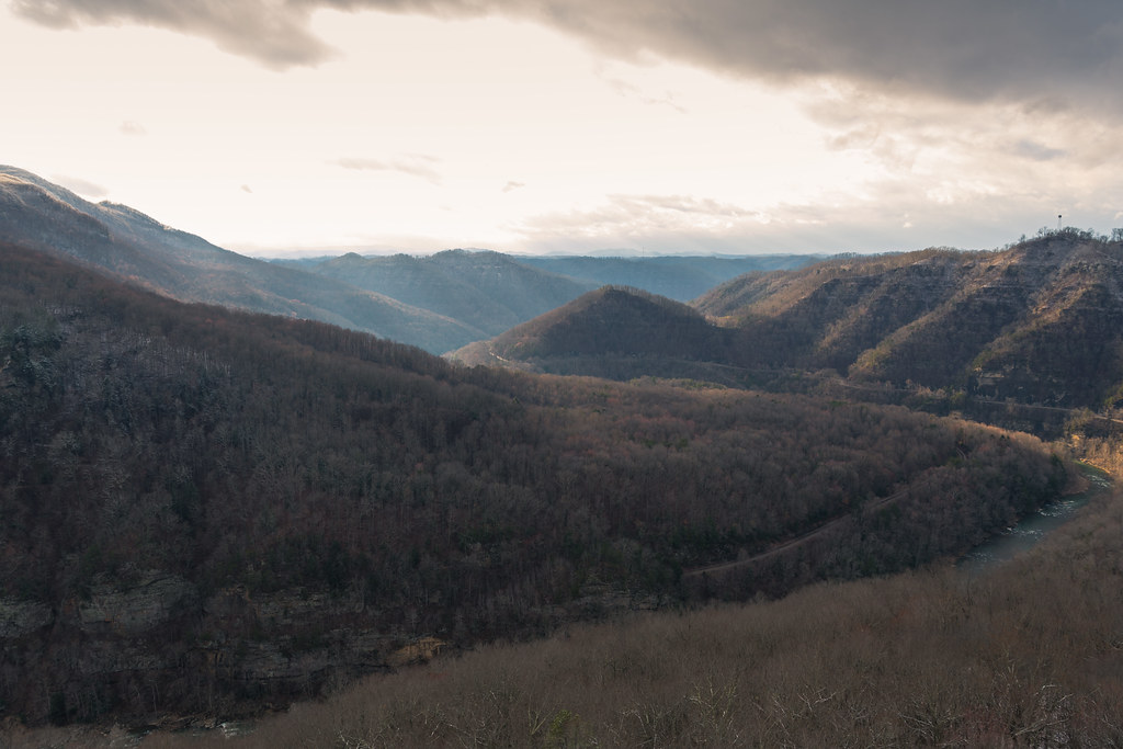 Winter in Breaks Canyon, Breaks Interstate Park Virginians… Flickr
