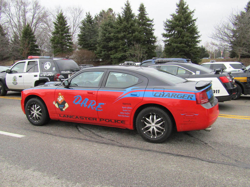 DARE Dodge Charger Lancaster, Ohio Police Department DARE … Flickr