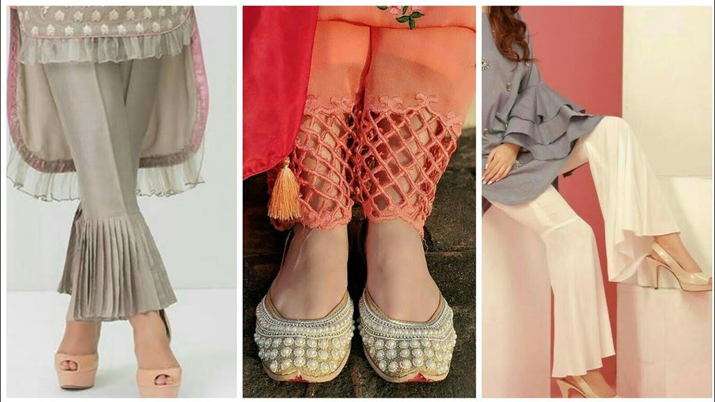 Stylish Plazo Pants/Trousers/ Gharara Pants Designs For Gi… Flickr