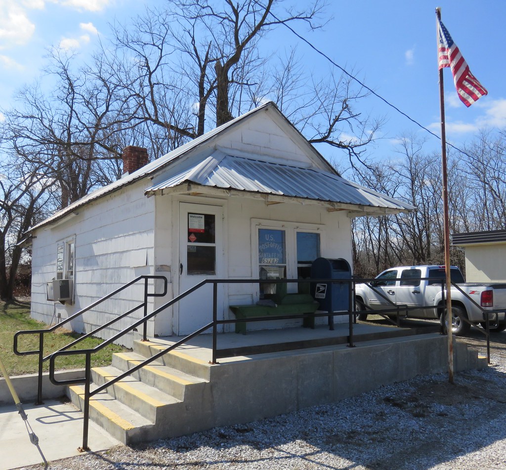 Post Office 65282 (Santa Fe, Missouri) Santa Fe, Missouri … Flickr