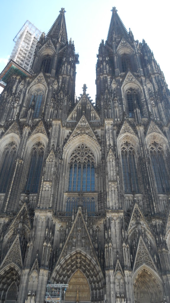 KÃ¶ln, KÃ¶lner Dom, West Facade [02.09.2014] Köln, Kölner … Flickr