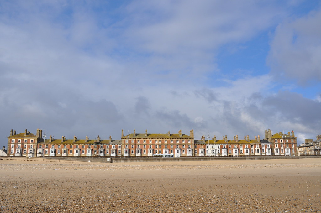 Wellington Terrace, (or Wellington Esplanade) Lowestoft Flickr