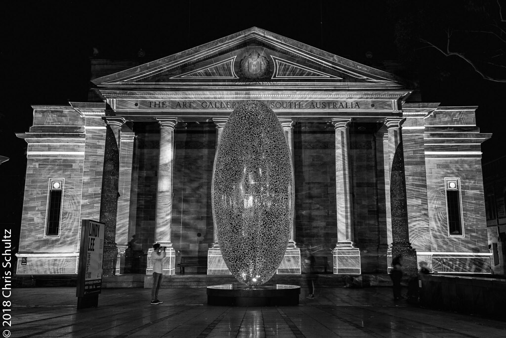 Getting a close up Adelaide Festival Northern Lights thi… Flickr
