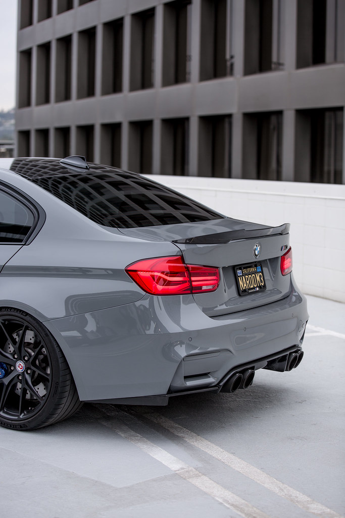 Nardo Grey F80 M3 Equipped with our GTS Front Splitter, F8… Flickr