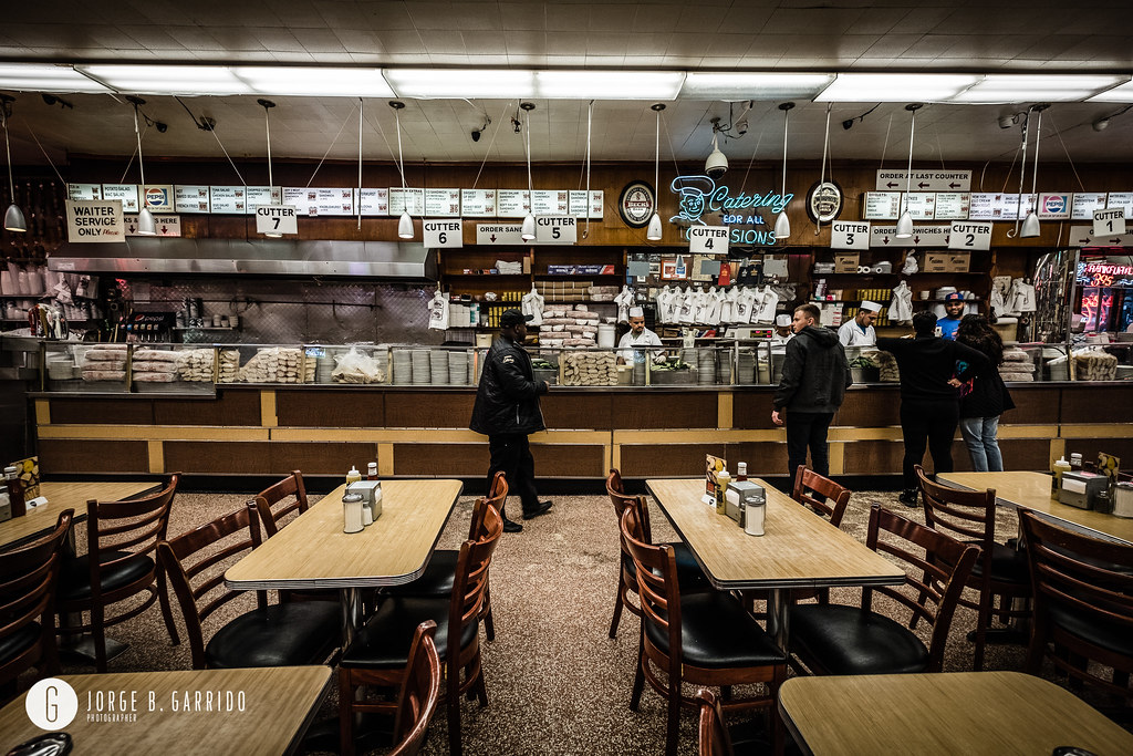 Katz´s Delicatessen, Deli Diner in New York City, interior… Flickr