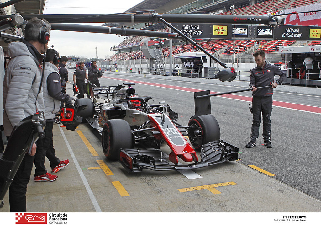 F1 Test Barcelona 2018 Live / Mclaren S Lando Norris Pleased After