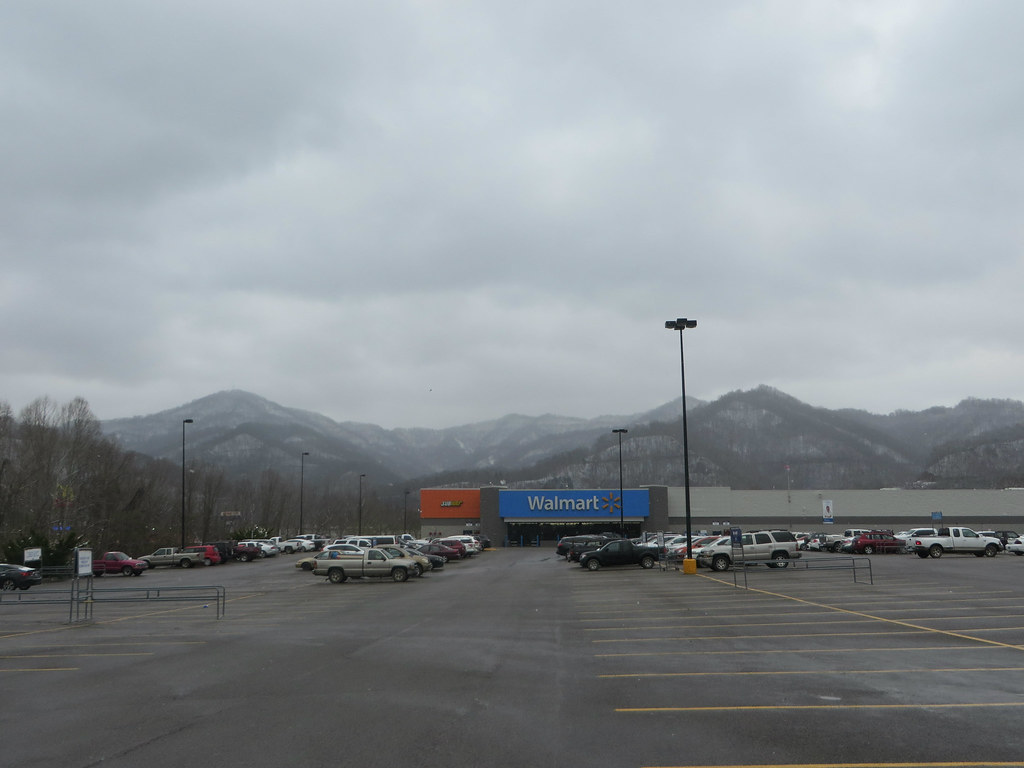 Walmart 1743 Harlan, Kentucky Jamie Middleton Flickr
