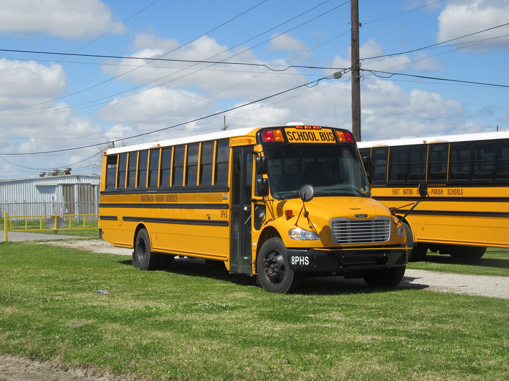 Tangipahoa Parish School Buses Flickr